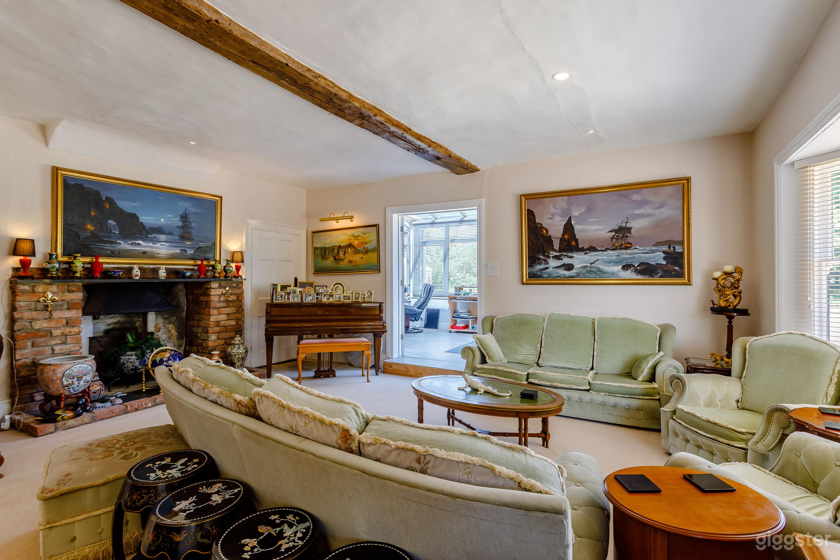 Function Room Overlooking a Private Lake Photo 3