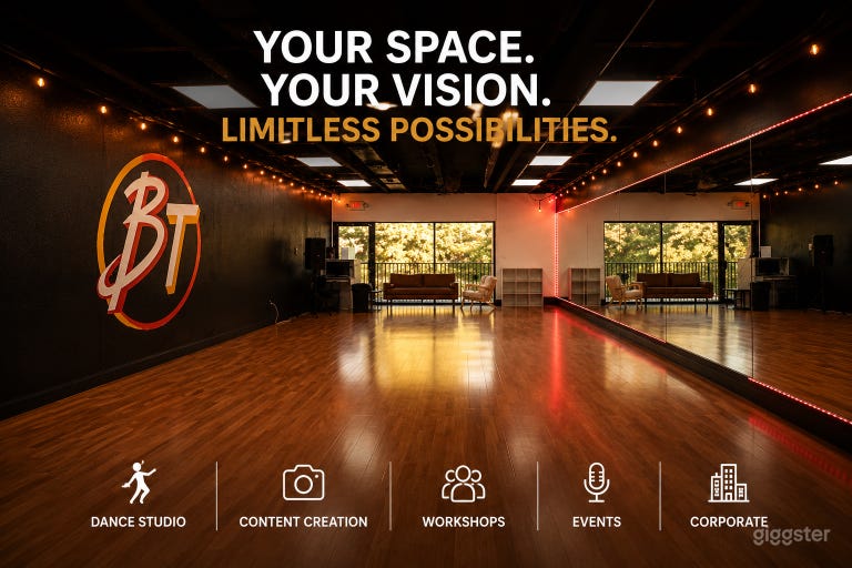  Dance, photo, film, fitness Studio & Event Space/CoralGables 
