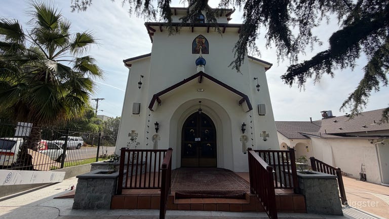  Chiesa Storica Unica nel Suo Genere Disponibile per Riprese 