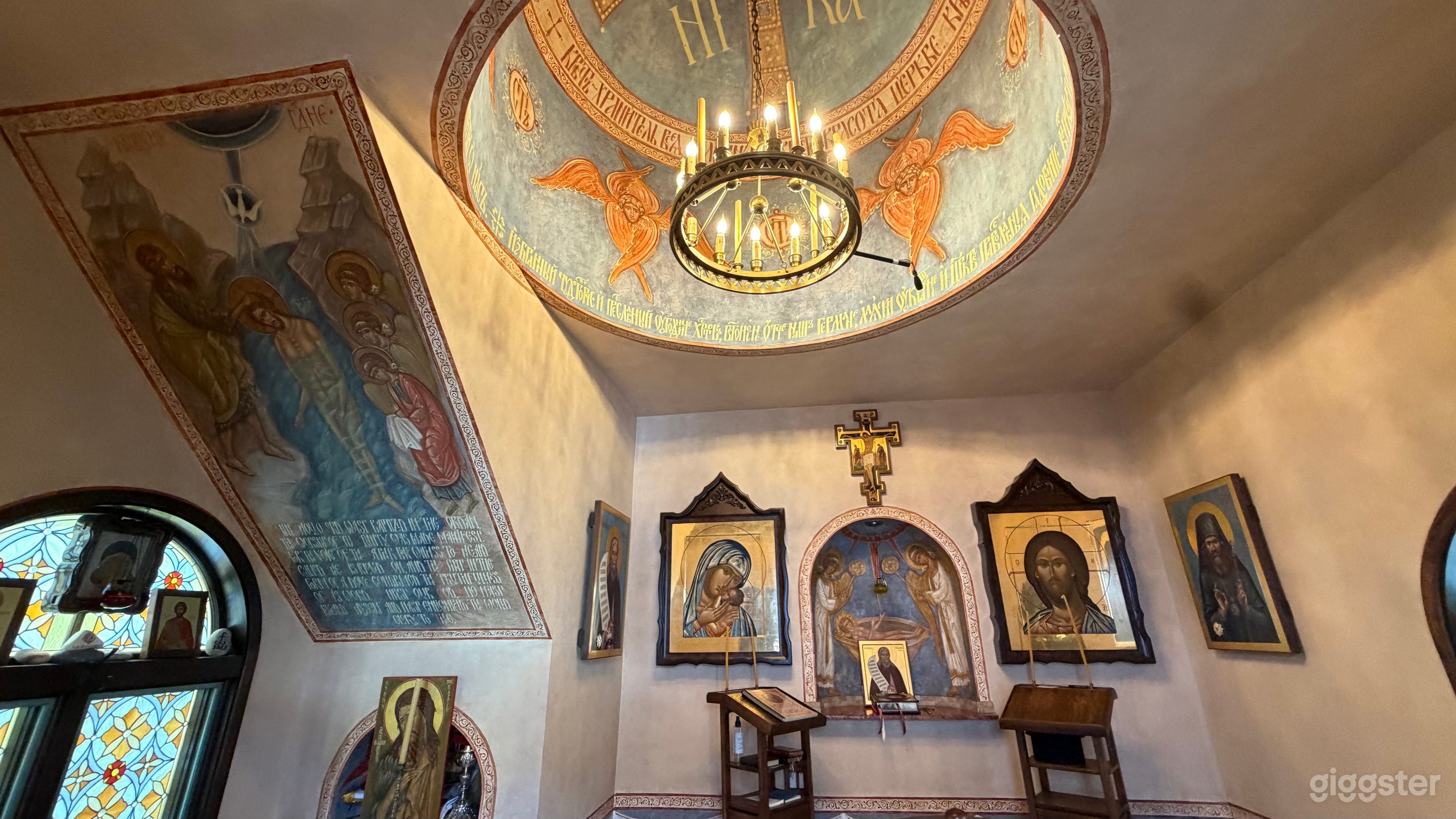 One-of-a-Kind Historic Church Available for Filming Photo 2