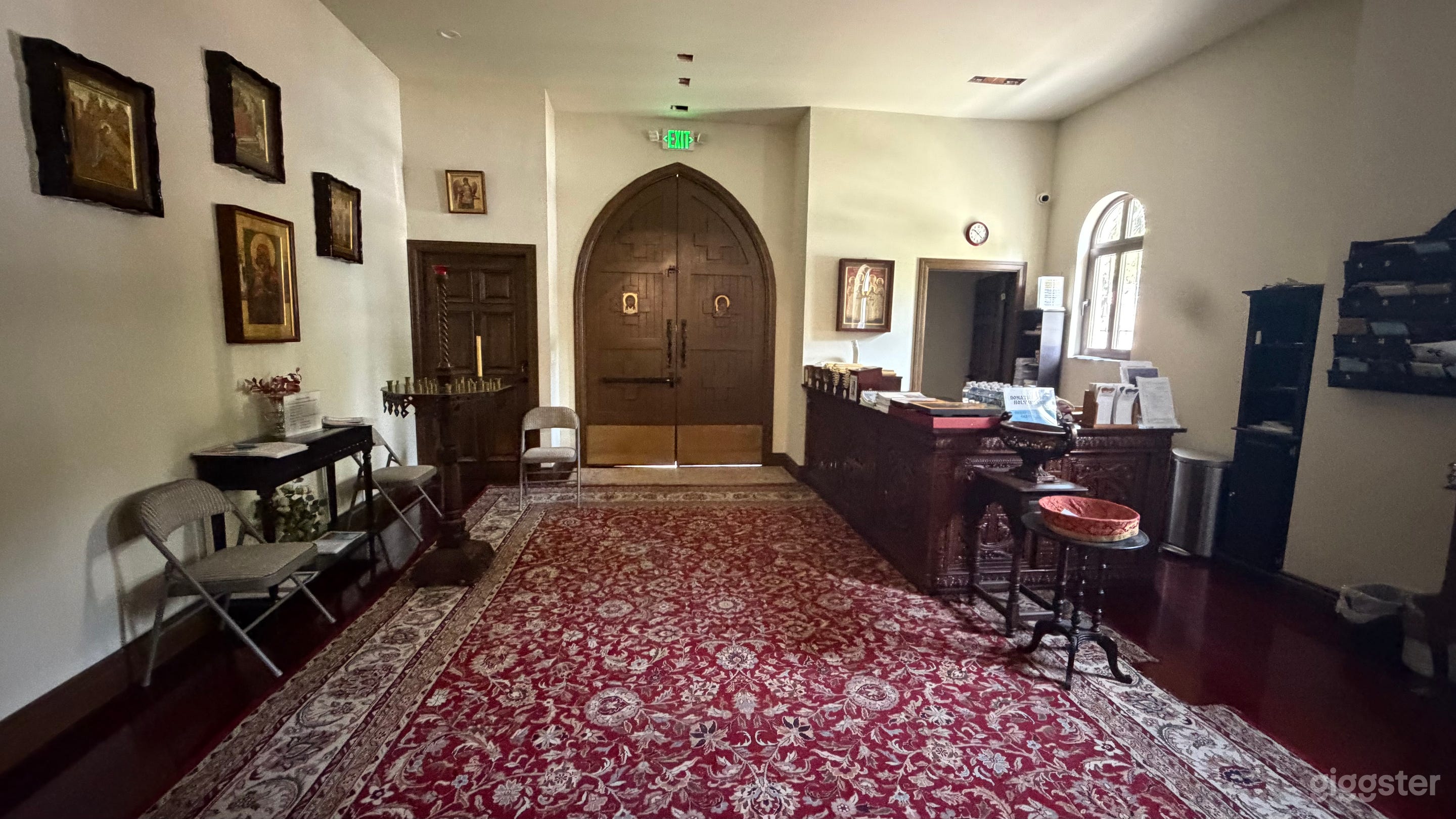 One-of-a-Kind Historic Church Available for Filming Photo 4