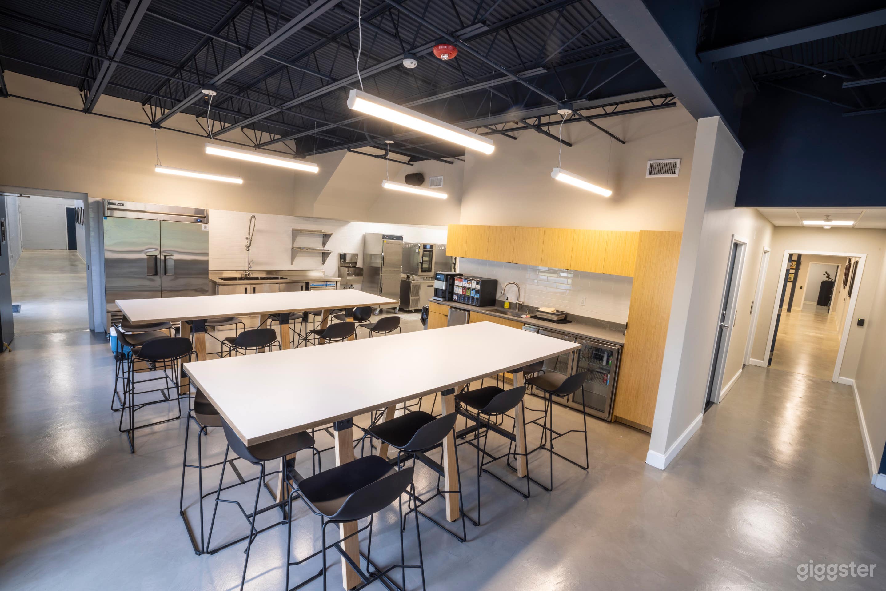 Commercial Grade Kitchen