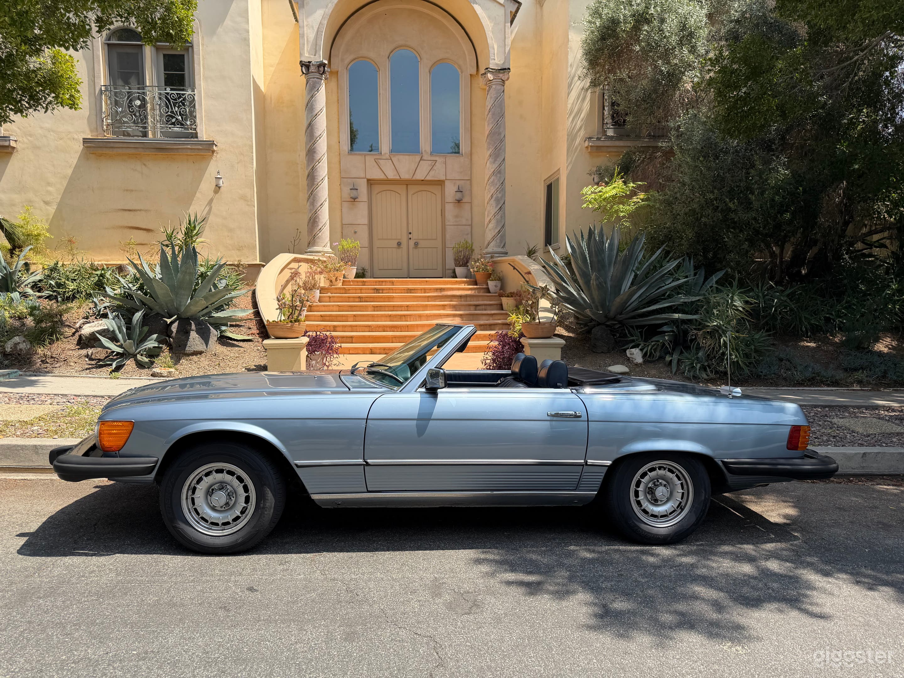 Classic 1978 Mercedes 450SL California Cruiser Photo 2