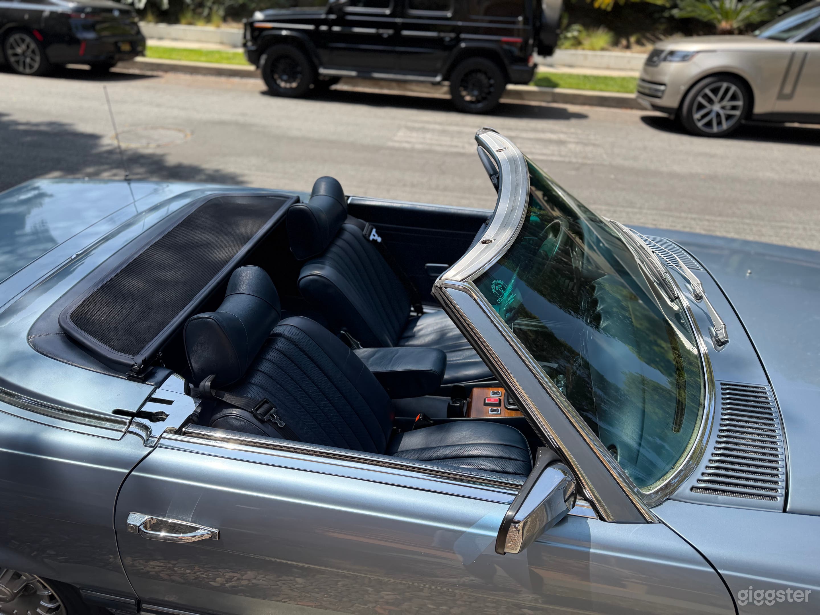 Classic 1978 Mercedes 450SL California Cruiser Photo 4