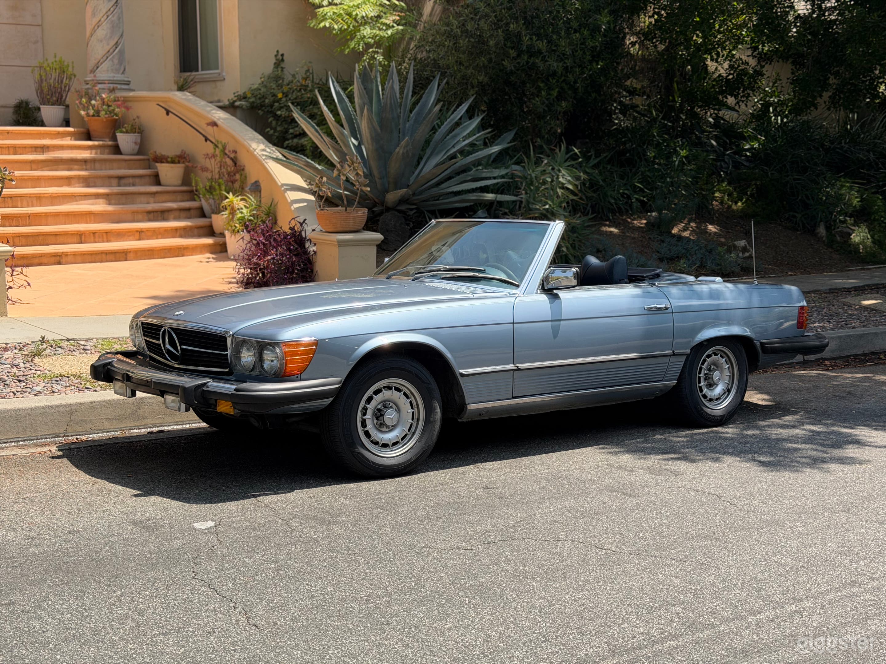 Classic 1978 Mercedes 450SL California Cruiser Photo 1