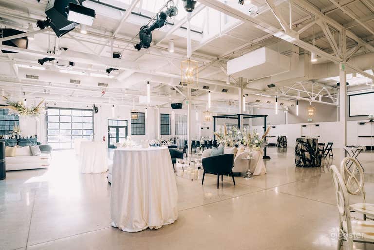  Natural light streams into the Main Hall 