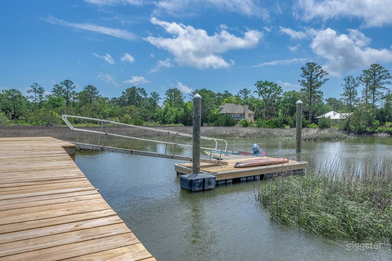  LowCountry Waterfront Estate 