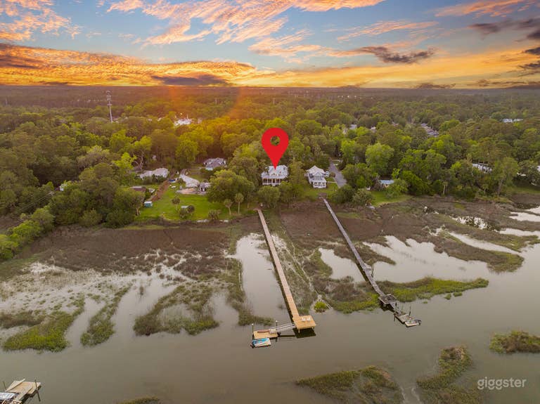  LowCountry Waterfront Estate 