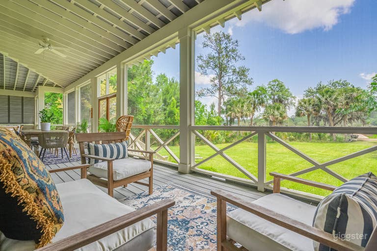  LowCountry Waterfront Estate 