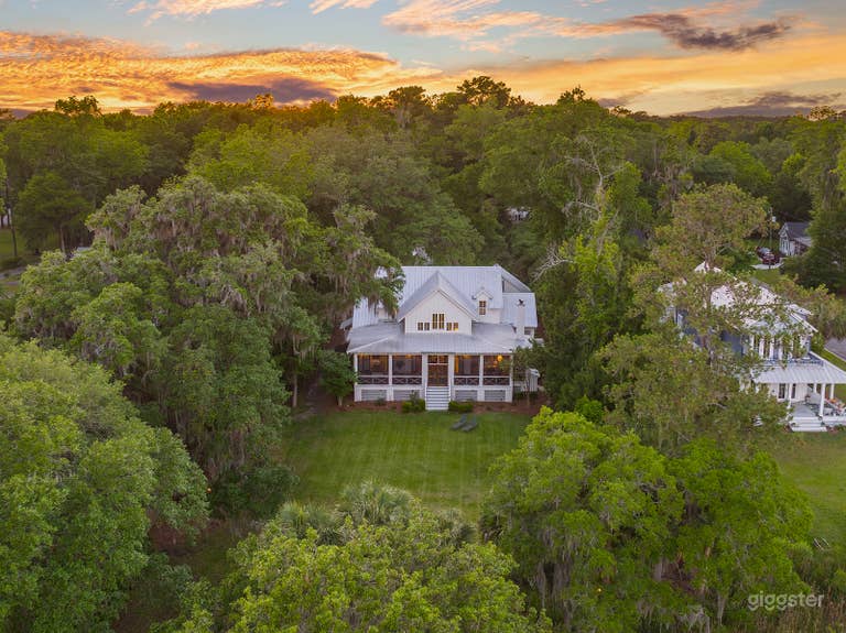  LowCountry Waterfront Estate 