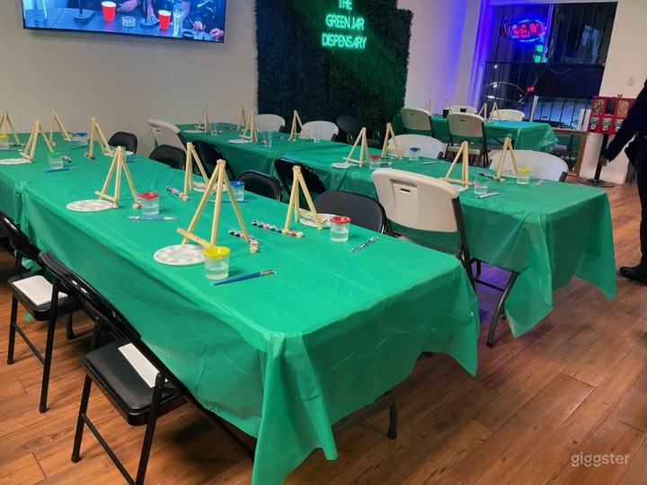 A Puff-Friendly Event Space Photo 2