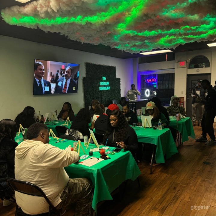  A Puff-Friendly Event Space 