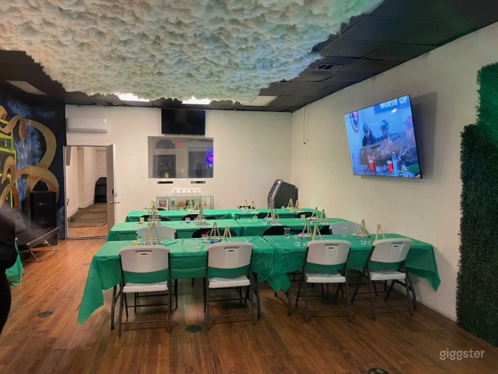  A Puff-Friendly Event Space 
