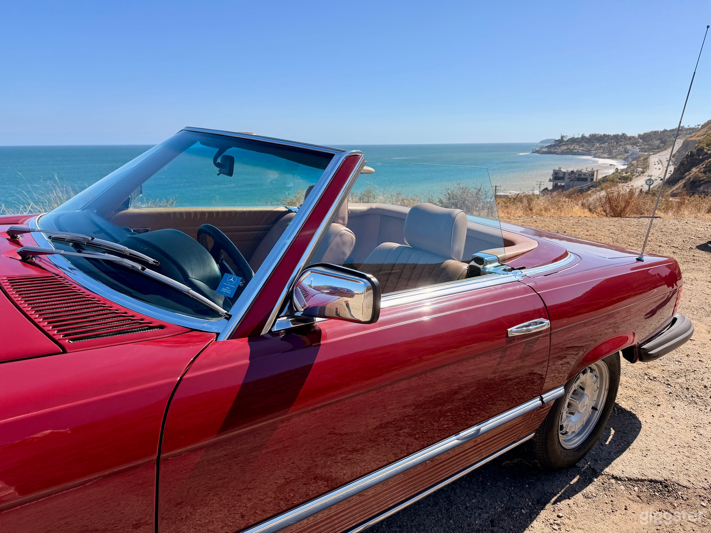 1985 Mercedes-Benz 380SL Photo 3