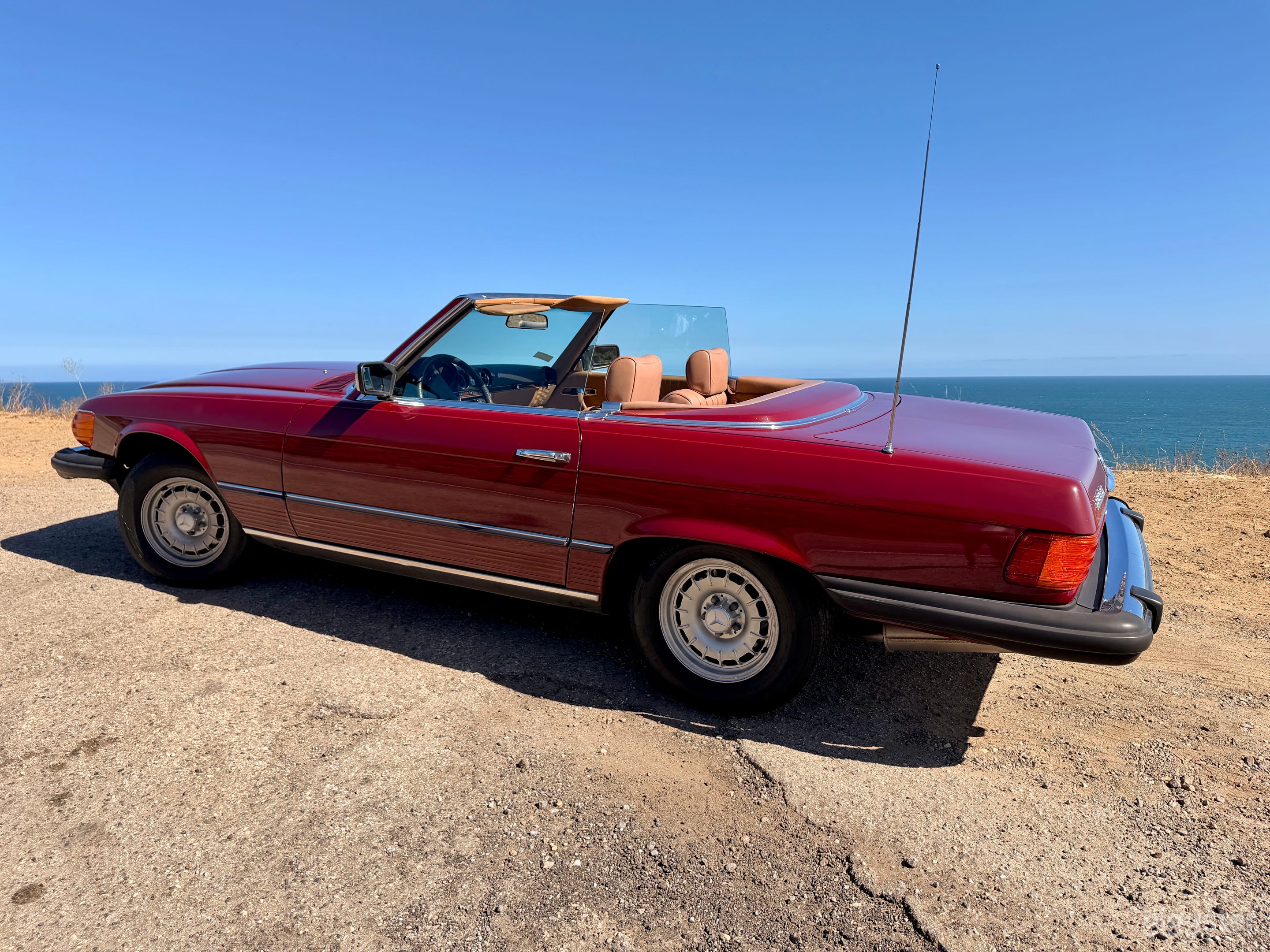 1985 Mercedes-Benz 380SL Photo 4