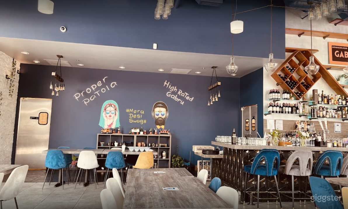 Trendy Casual Indian Restaurant Photo 3