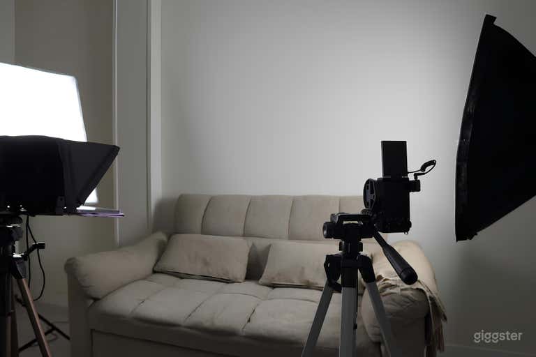  Estudio Privado de Video y Contenido para Grabaciones Profesionales 