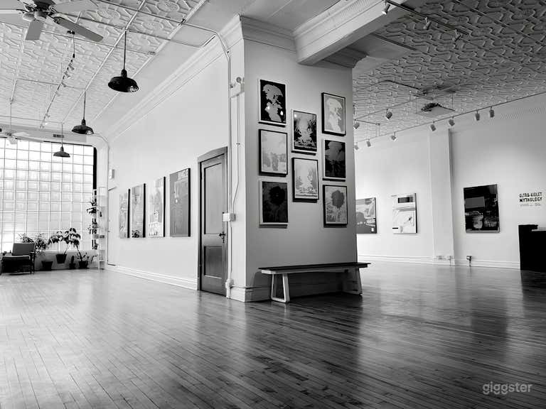  Gorgeous Wicker Park Event Space + Studio 