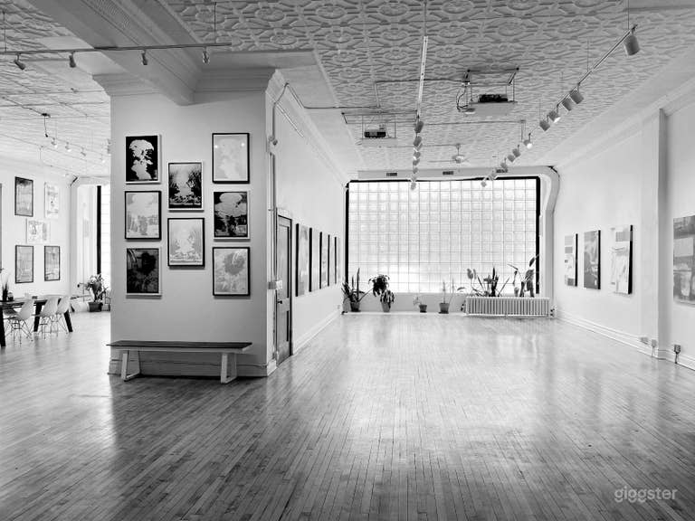  Gorgeous Wicker Park Event Space + Studio 