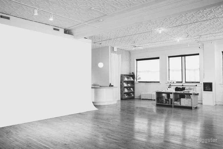  Gorgeous Wicker Park Event Space + Studio 