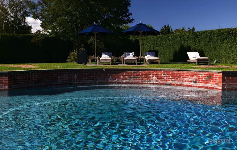  Luxury Custom-Shaped Pool 