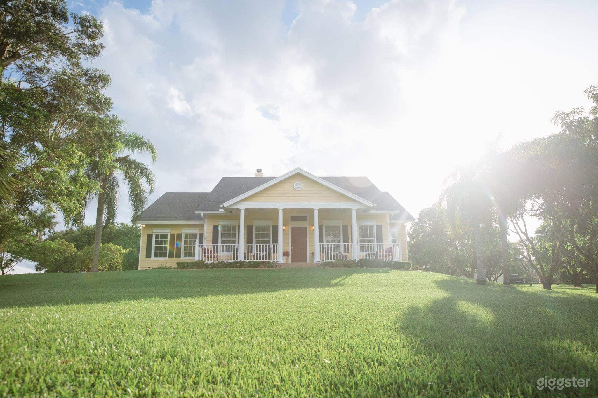 Front House Exterior