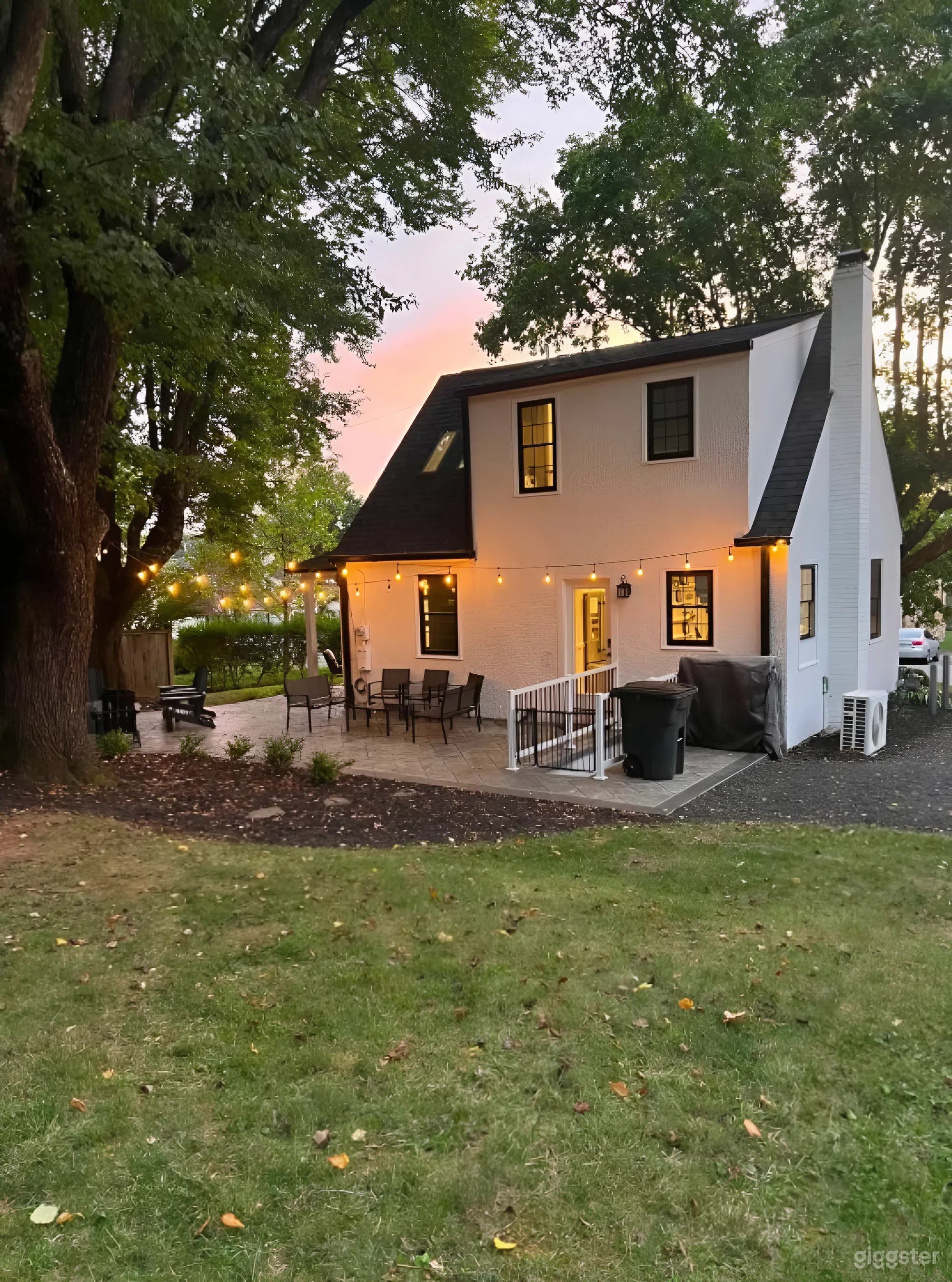 Charming 1947 Cape Cod with Green Study, Fireplace & Patio Photo 1