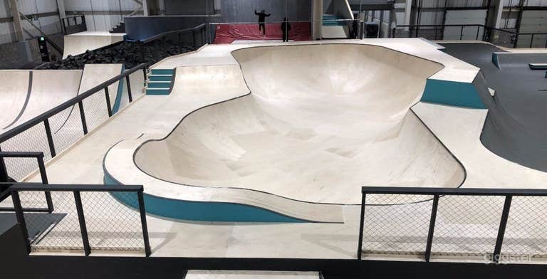  30,000 sqft Action Sports Centre in Manchester 