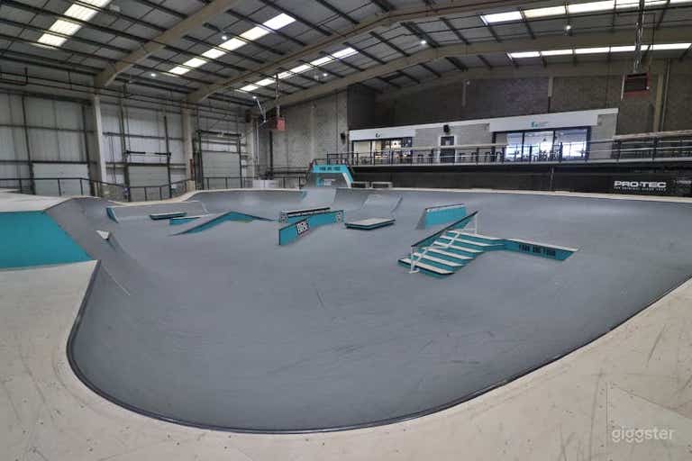  30,000 sqft Action Sports Centre in Manchester 
