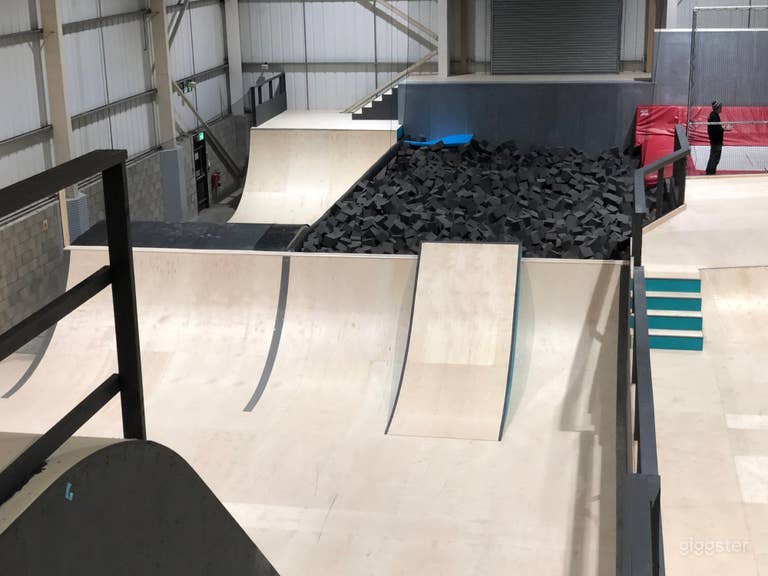  30,000 sqft Action Sports Centre in Manchester 