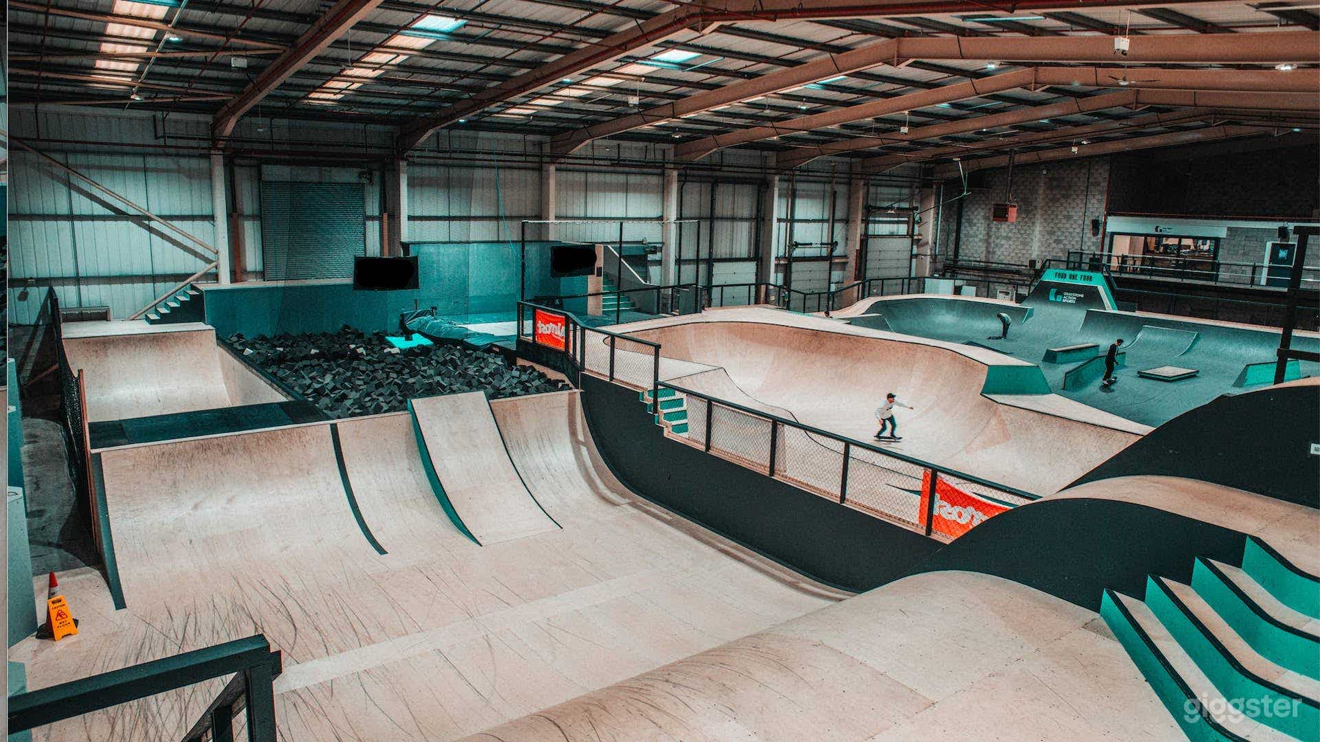 30,000 sqft Action Sports Centre in Manchester Photo 1