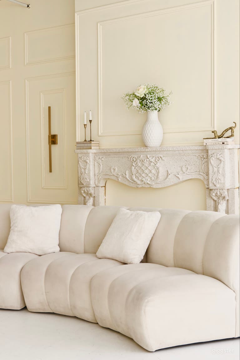  Estudio elegante y romántico estilo parisino 
