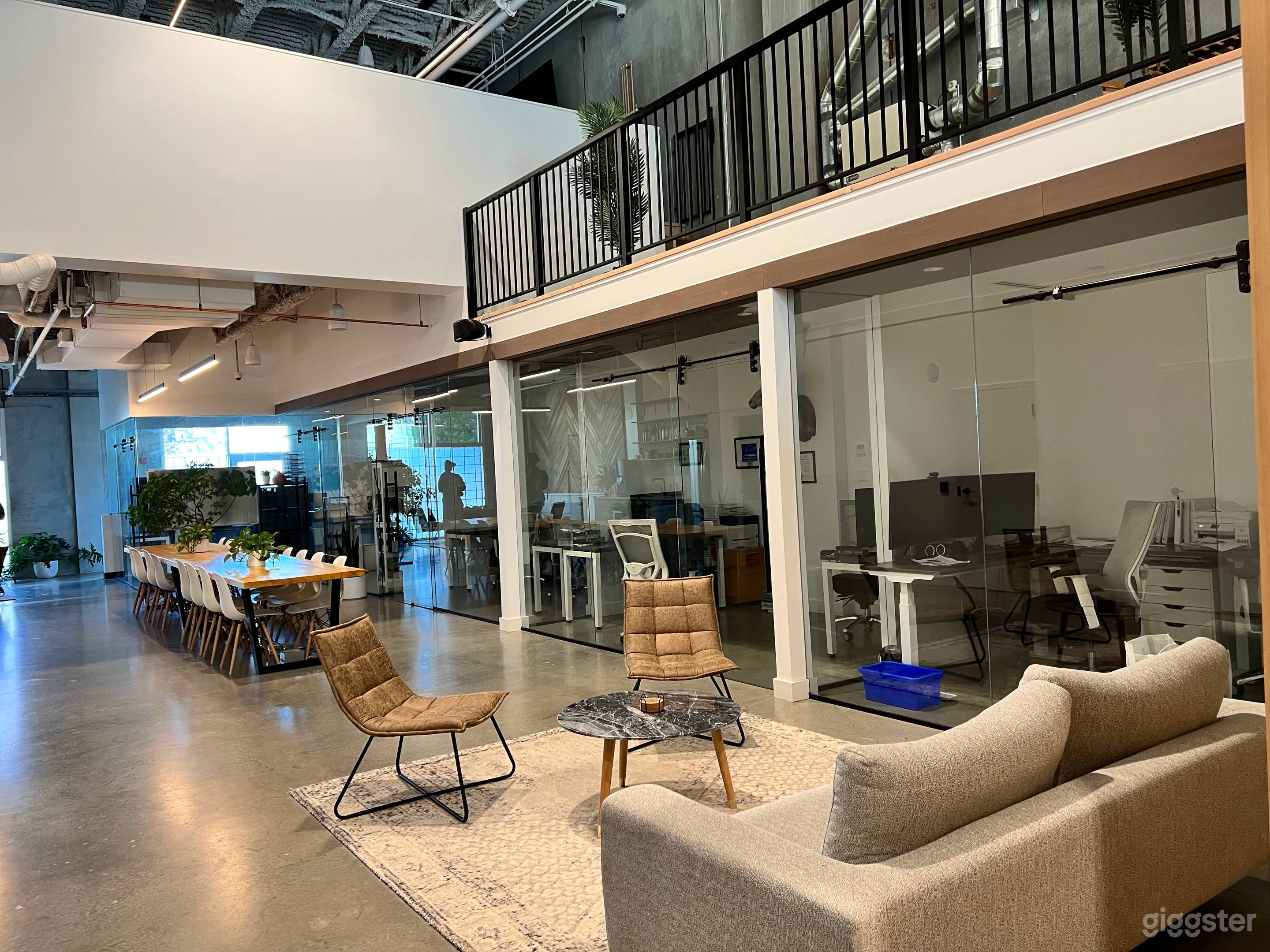 Main Area/Back Lounge Area