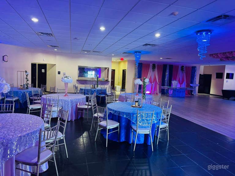  Event center for all kinds of celebrations 