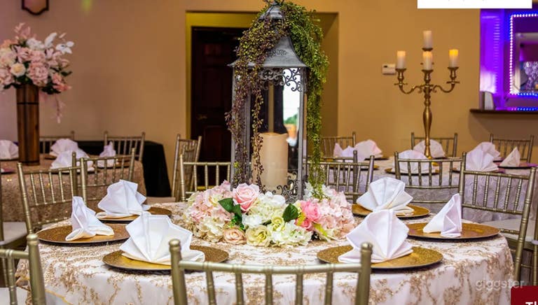  Event center for all kinds of celebrations 