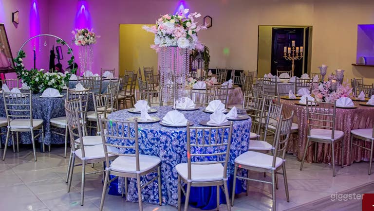  Event center for all kinds of celebrations 