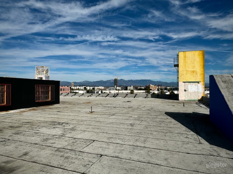  Private Rooftop w/ Uninterrupted Skyline Views 