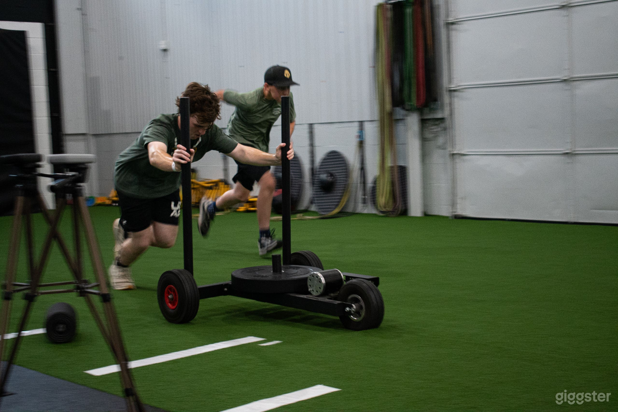 State of the art strength equipment