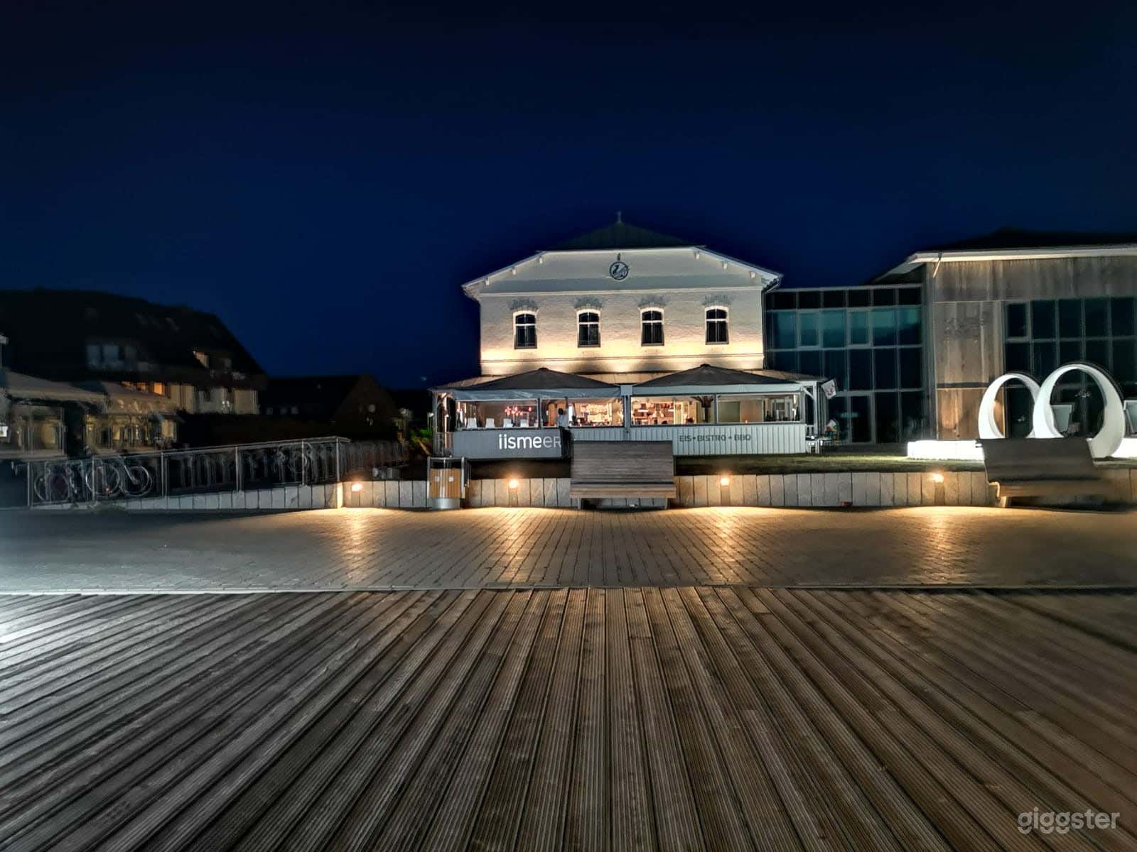 Einzigartiges Sylter Beach-Restaurant / Location Foto 3
