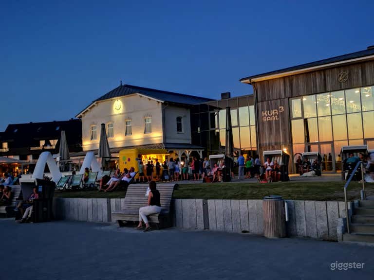  Einzigartiges Sylter Beach-Restaurant / Location 