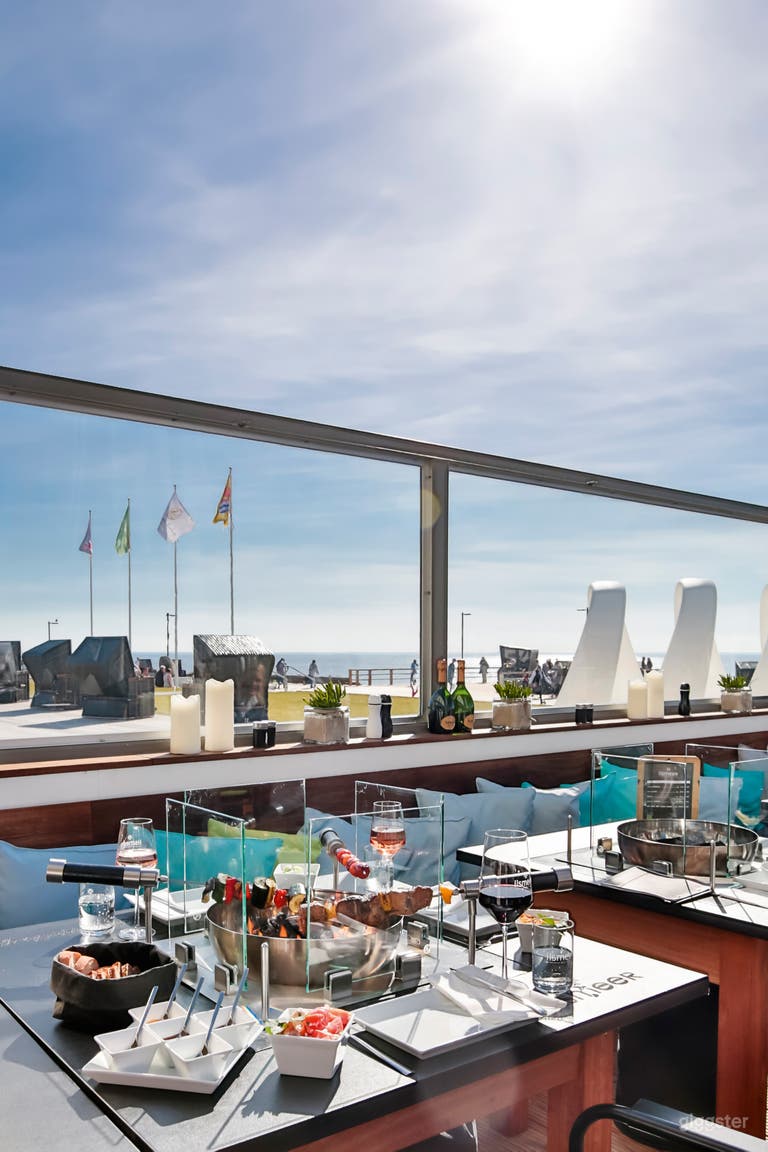  Einzigartiges Sylter Beach-Restaurant / Location 