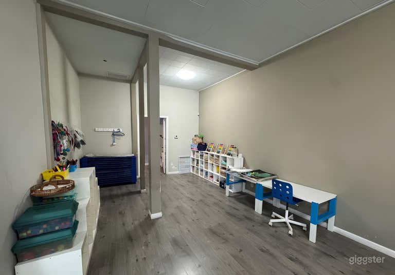  Organized and Bright Kindergarten Classroom  