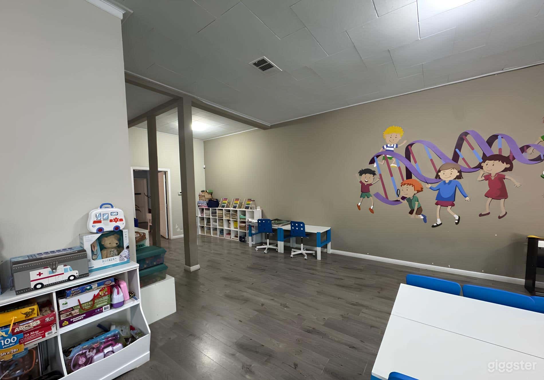 Organized and Bright Kindergarten Classroom  Photo 2