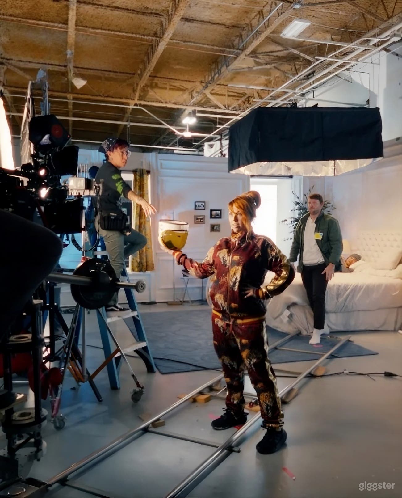The Set | Filming Studio Photo 2