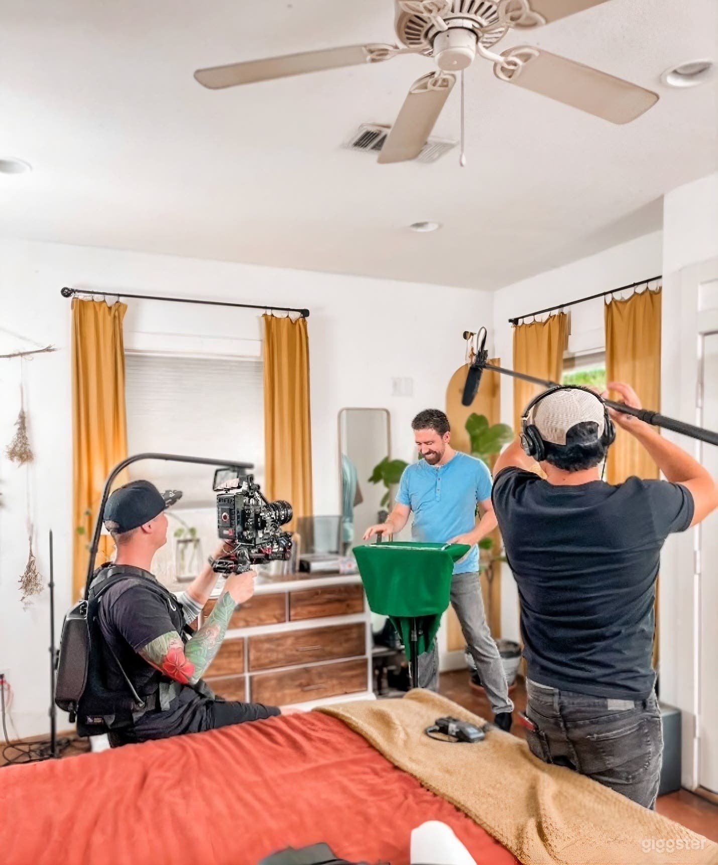 The Set | Filming Studio Photo 3