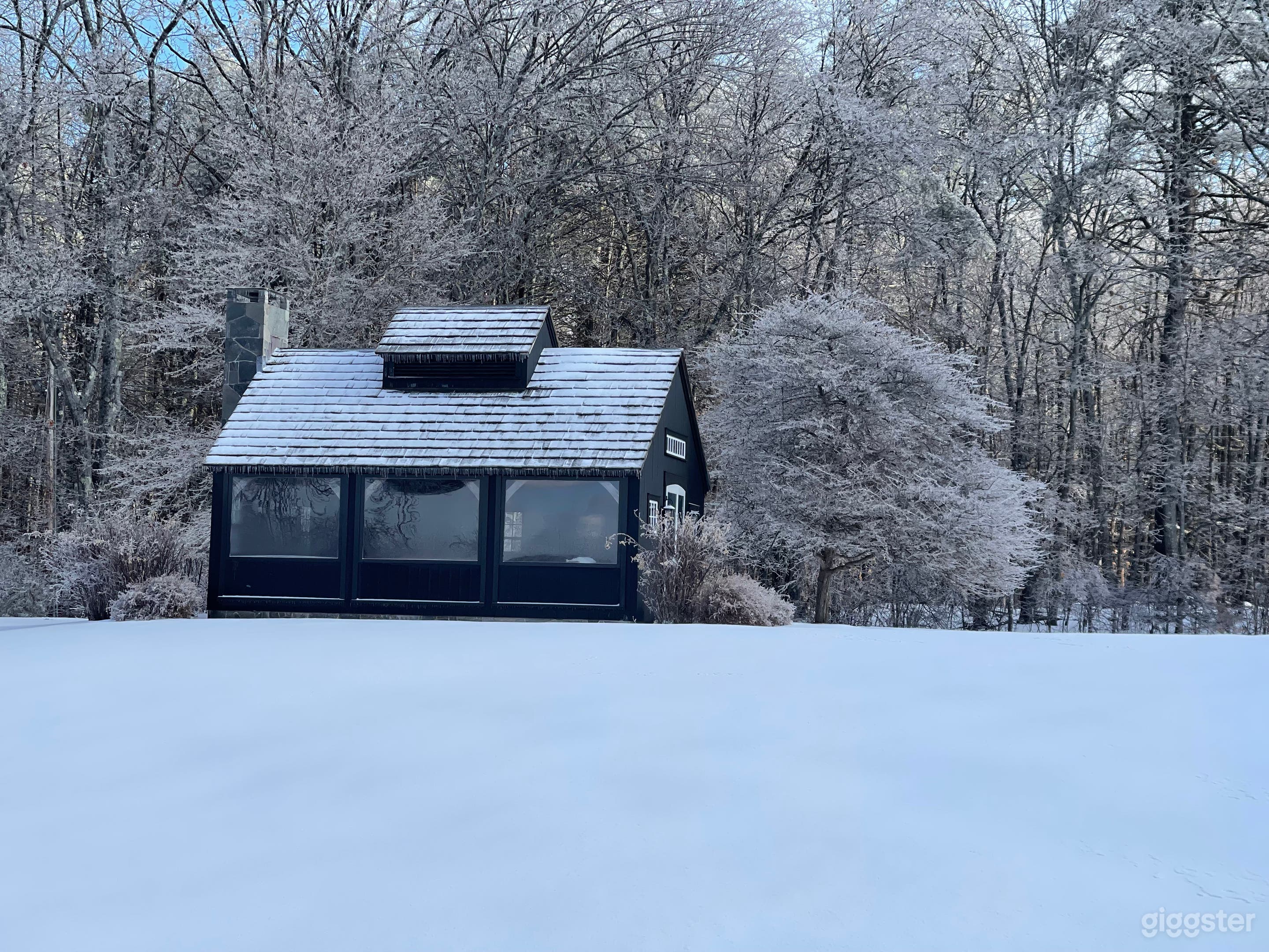 Sugar House in winter