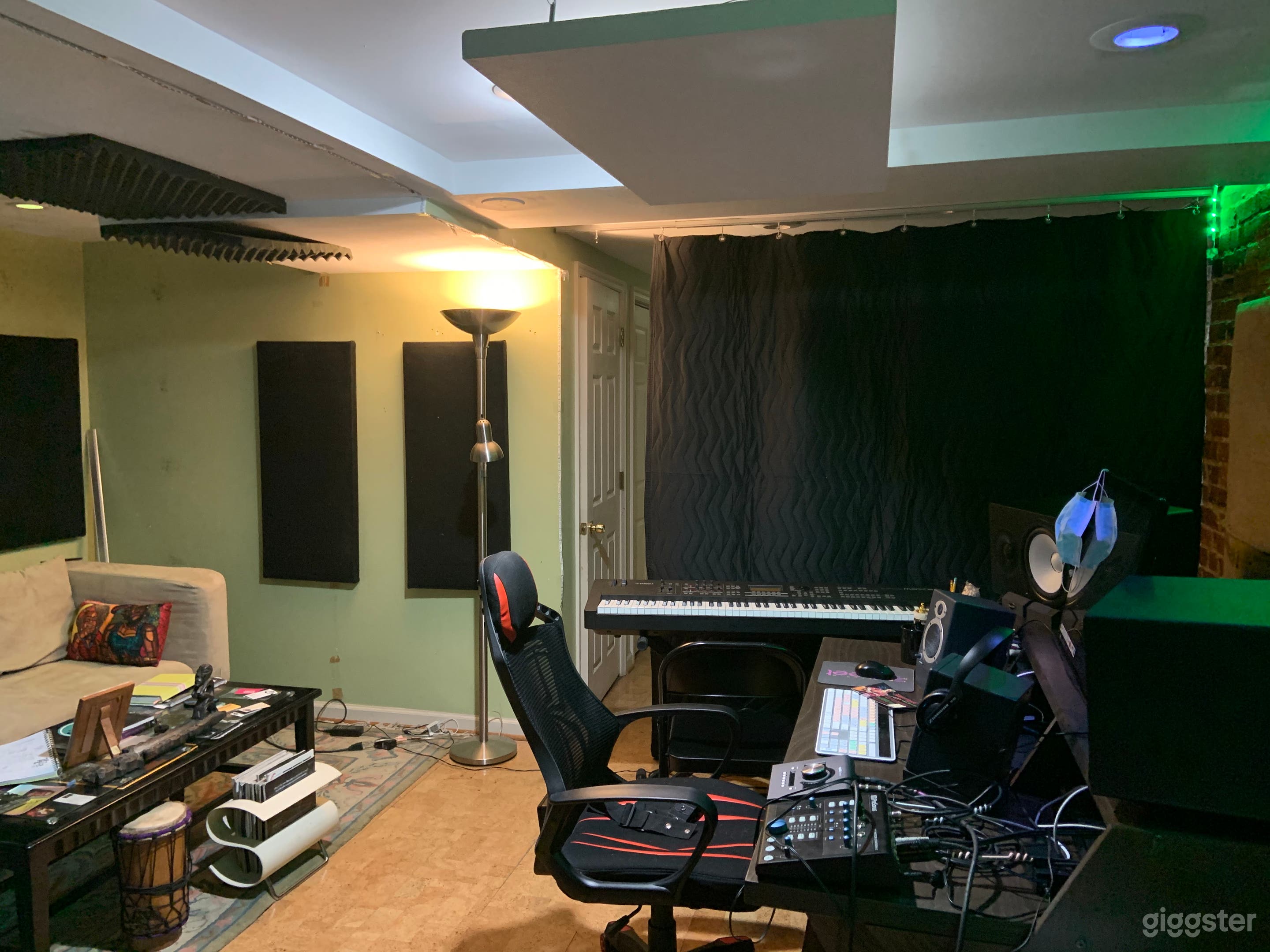 Recording Studio in Popular Eckington Neighborhood Photo 2