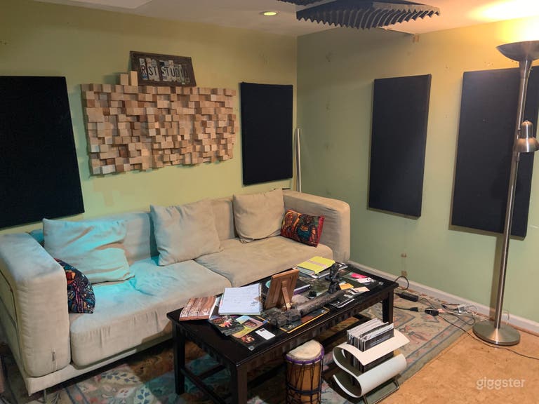  Lounge space for clients.  