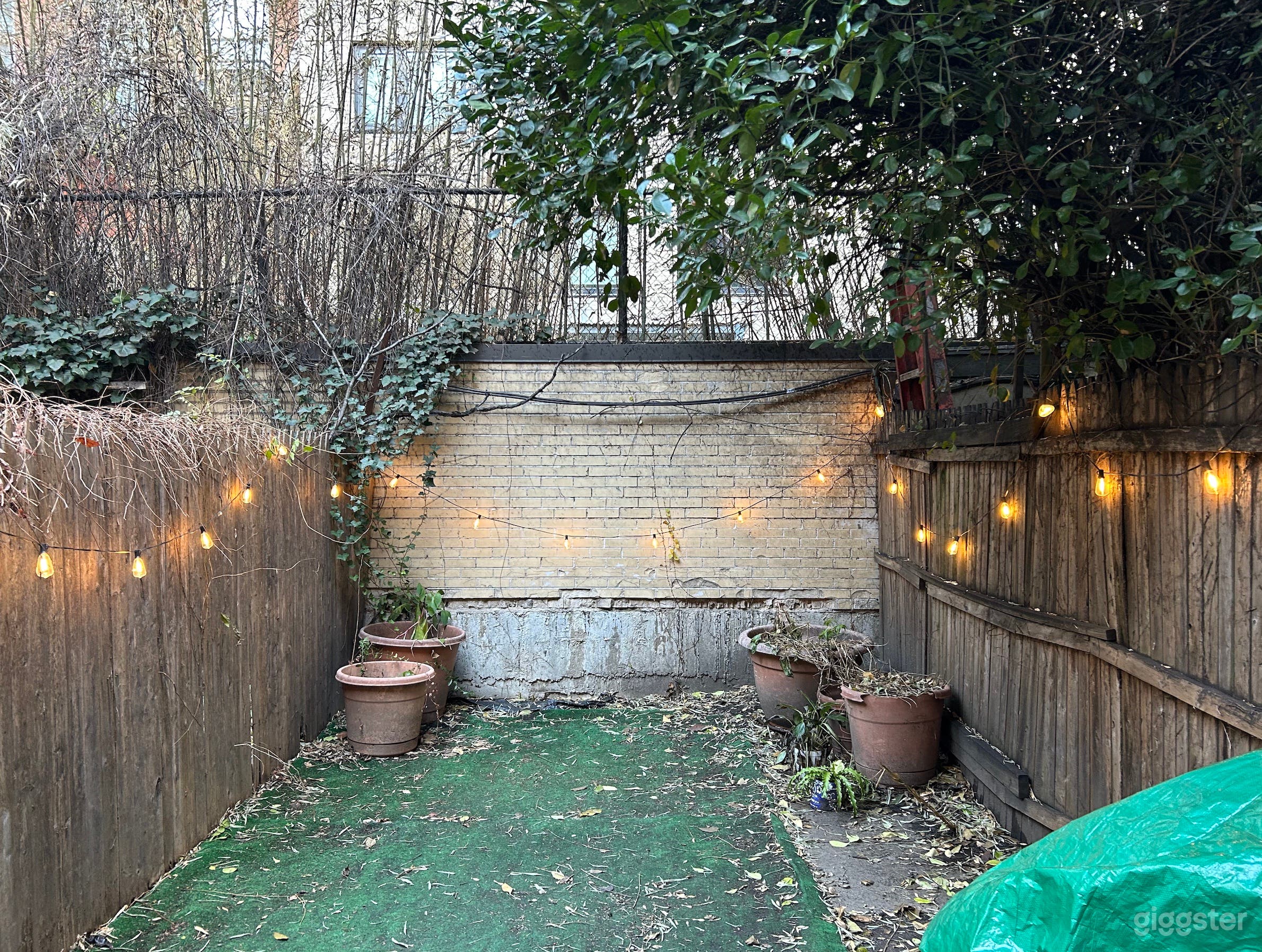 Private Backyard in the East Village! Photo 2