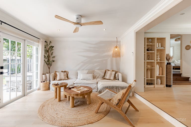  Maison aérée de style bohème-méditerranéen avec jardin luxuriant 